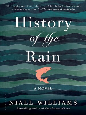 cover image of History of the Rain